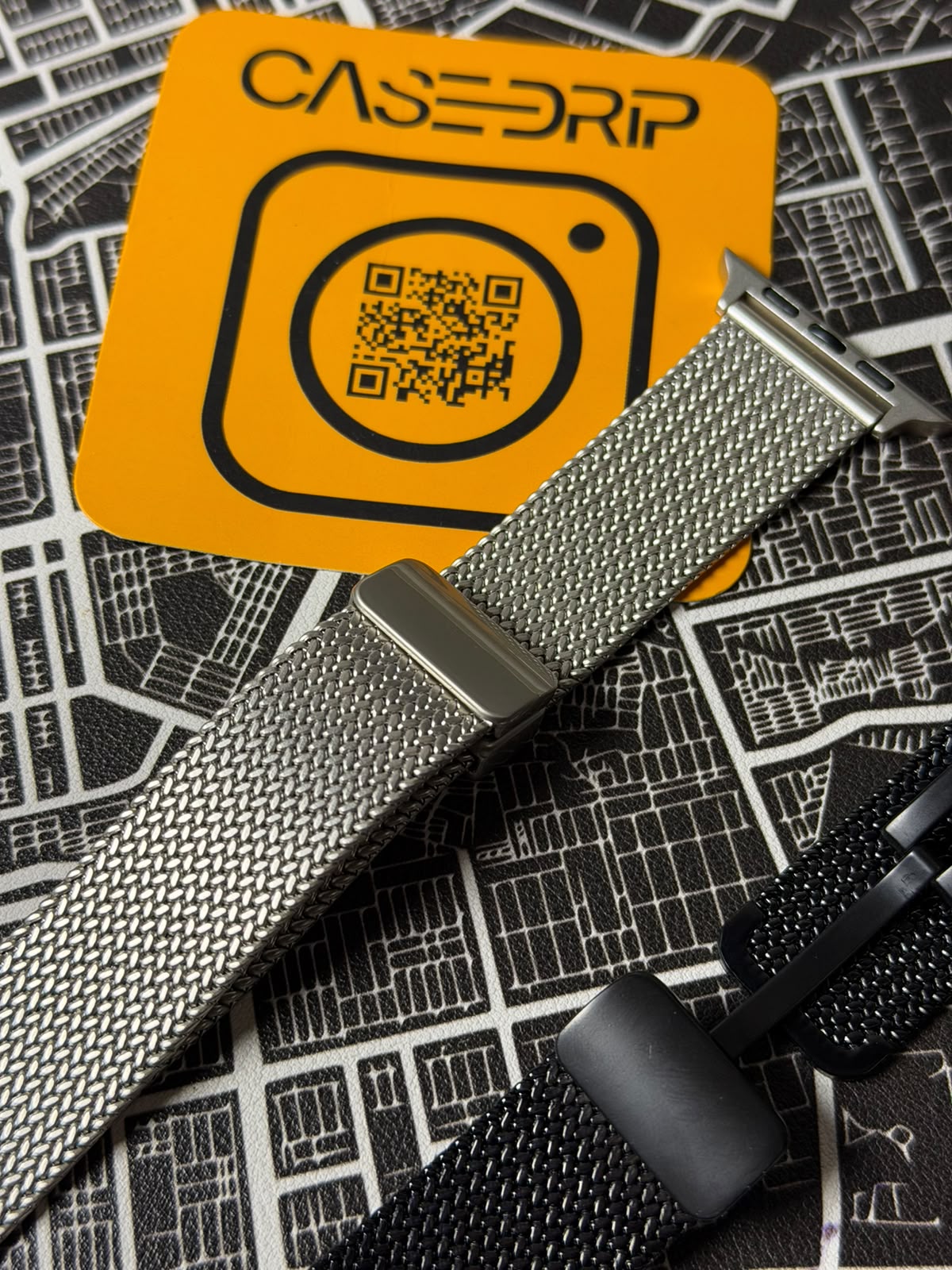 Premium Stainless Steel Magnetic Mesh Strap