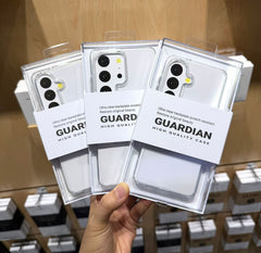 KZDOO Guardian Crystal Clear Case Samsung S26 & S26 Ultra