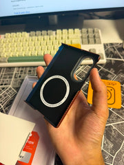 X Level Mars Carbon MagSafe Case Samsung Galaxy Fold 8