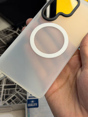 J Case Frosted Matt Magsafe Case S26 Ultra