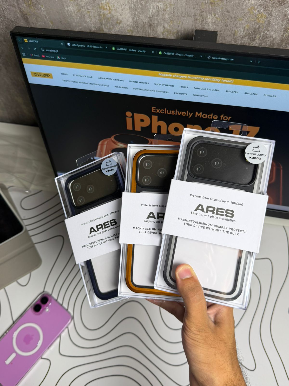 KZDOO ARES ARMOR CASE 17 SERIES