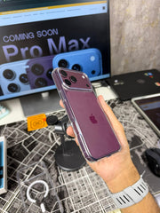 Henks Soft Crystal Clear Case 18/17 Series