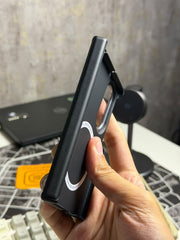 Nano fiber fold series with hinge
Only back and side hinge no front