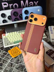 X level Leadersteed Carbon MagSafe Case 17 Pro Max