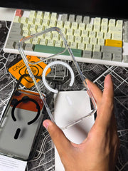 HDD Premium Color Clear Magsafe Cases 17 Pro Max (Non Yellowing)