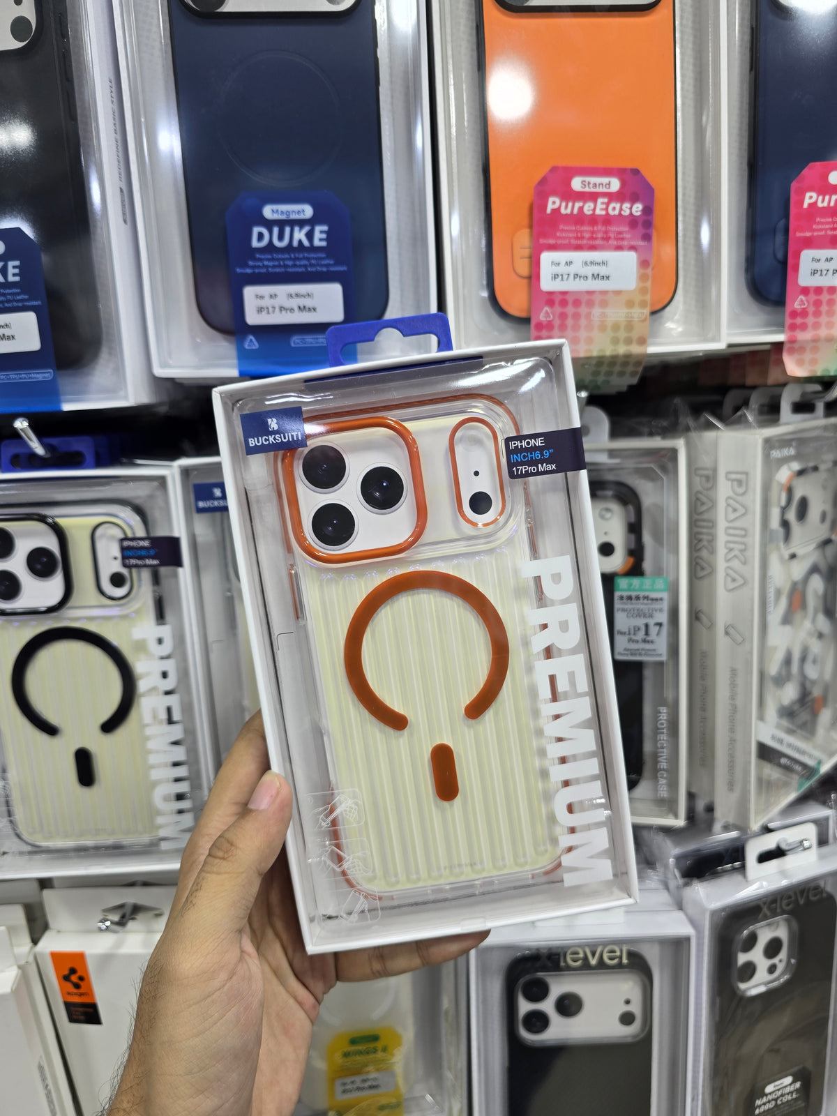 Buksutti Bump Magsafe Case 17 Pro Max