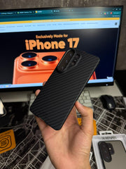 X level Nano Fiber Carbon  Case Samsung Galaxy S25 Ultra, S26 & S26Ultra