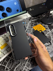 X level Black Mars Collection Carbon MagSafe Case (Front & Back) Samsung Galaxy Fold 8 and Fold 8 Ultra
