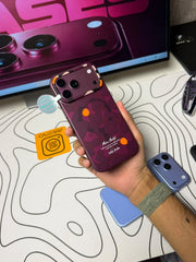 Paika Printed Frosted Magsafe Cases 17/18 Pro and Max