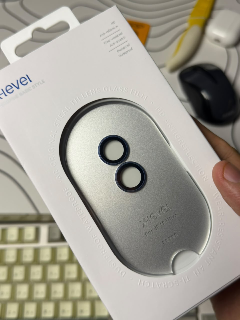 X level Sapphire Camera Lens IPhone Duo