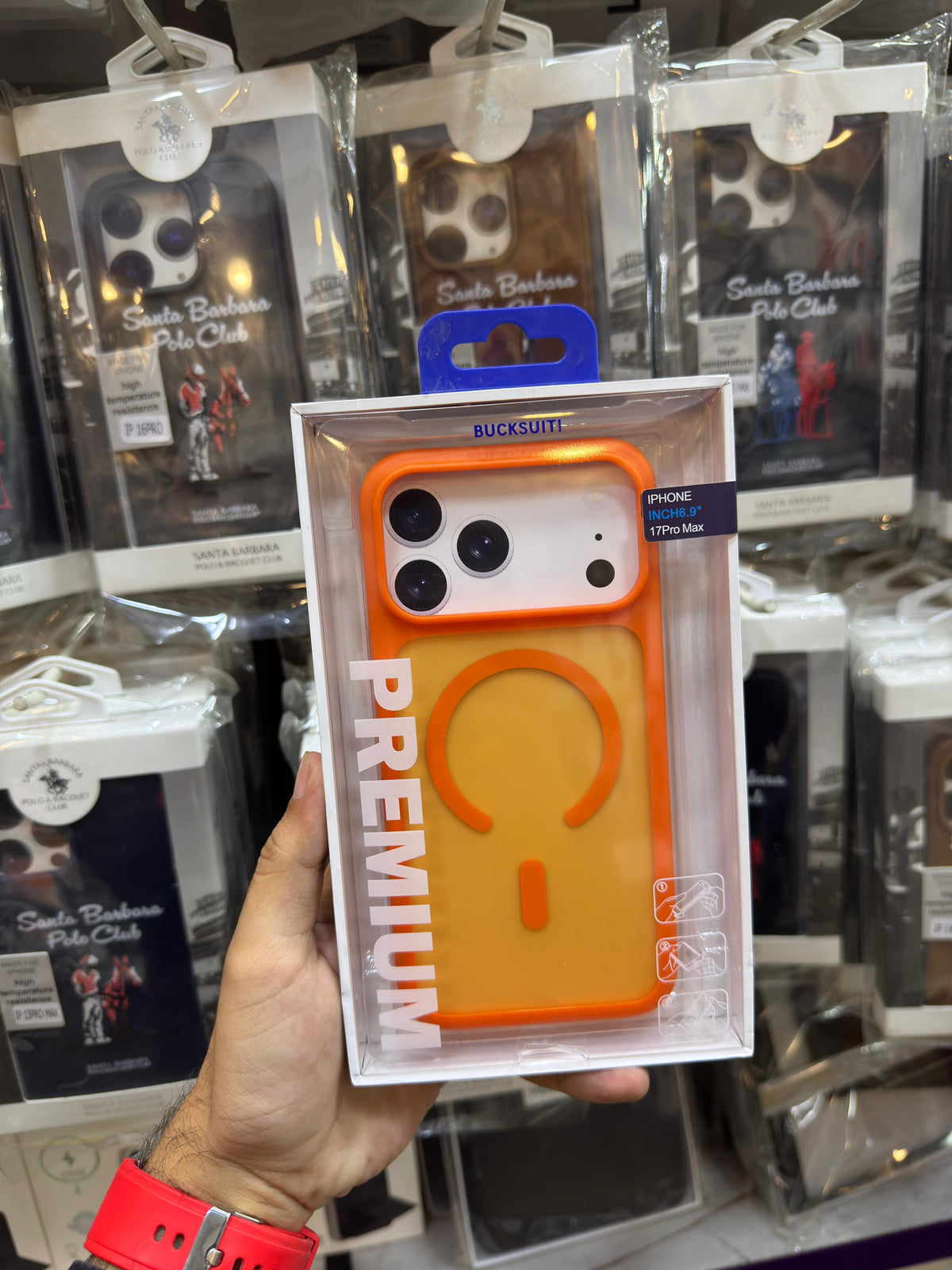 Buksutti Matt Magsafe Cases 17 Series