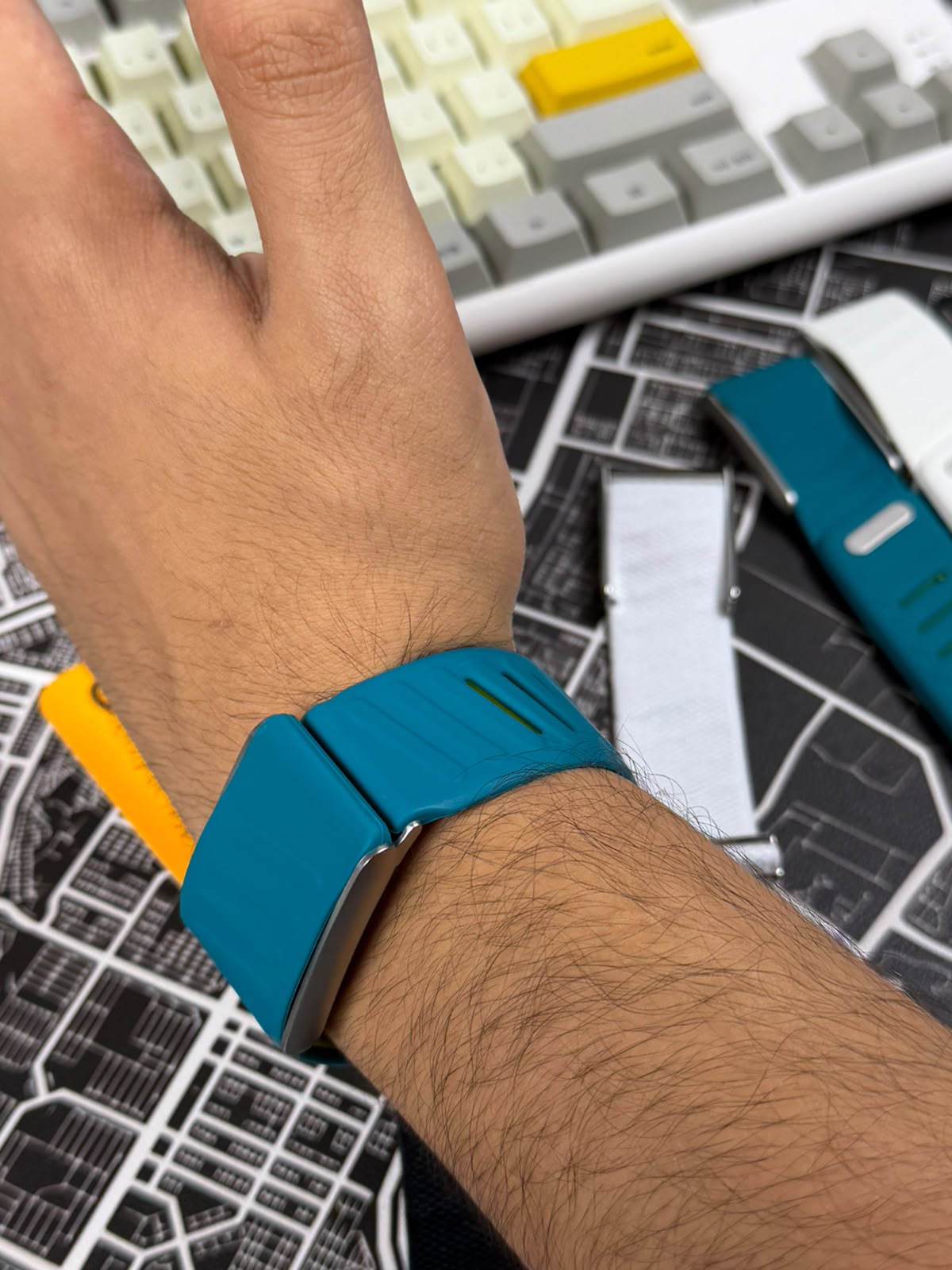 Whoop 5.0 Silicone Stylish Straps