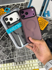 Henks Matt Magsafe Case 18/17 Pro Max