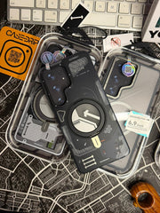 Youngkit Cyberpunk Stand Magsafe Case Samsung Galaxy S26 Ultra
