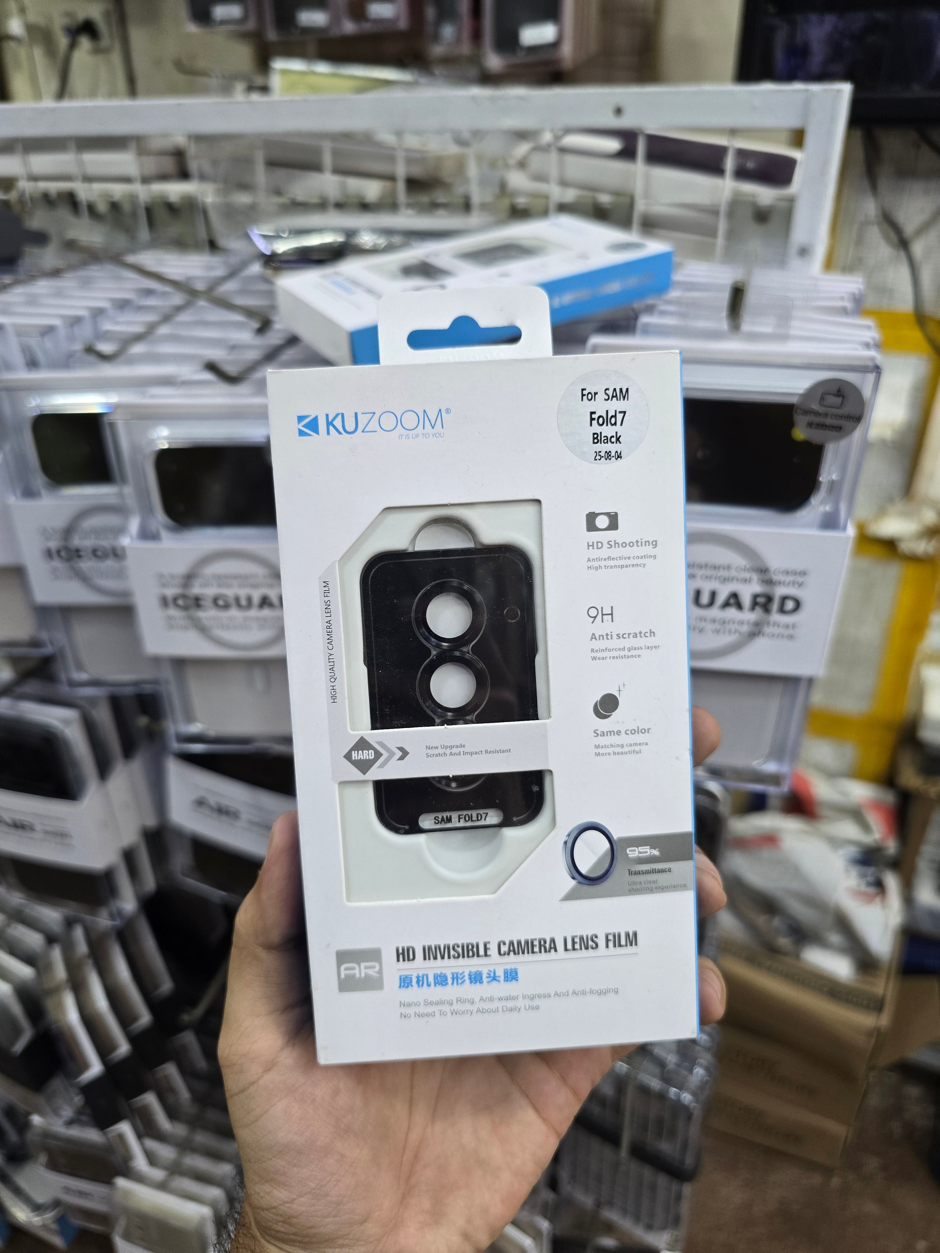 Kuzoom Camera Lens Fold 7