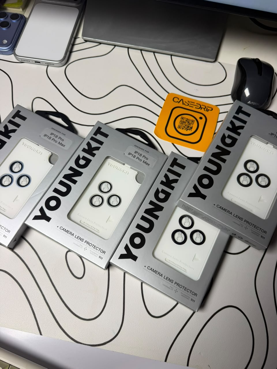 Youngkit Sapphire Camera Lens 18 Series