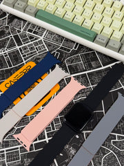 Silicone Texture Magnetic Comfortable Loop Strap