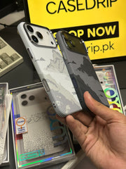 Luxo Mountain Design Carbon Case 17 Pro Max