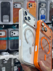 Mutural Color Border Magsafe Case 17 Pro Max