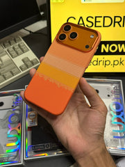 Luxo Orange Horizontal Sunset Series 17 Pro Max