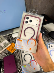 Berlia Color Matt Magsafe Cases (Non Yellowing) 18 Series