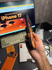 Spigen Black Border Case 17 Pro Max (Non Yellowing)