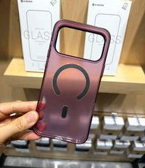KZDOO MATT GUARD MAGSAFE CASE 18 SERIES BURGUNDY COLOR