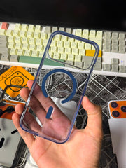 HDD Premium Color Clear Magsafe Cases 17 Pro Max (Non Yellowing)