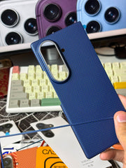 X level Blue Mars Collection Carbon MagSafe Case (Front & Back) Samsung Galaxy Fold 8 Ultra