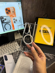 J Case Clear Magsafe Case Samsung Fold 7