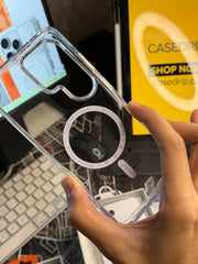 J Case Crystal Clear Magsafe Case Samsung S26 Ultra