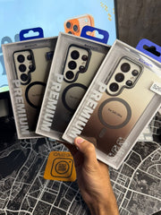 Buksutti Dual Shade Matt Magsafe Cases Samsung S26 Ultra