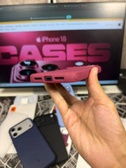 Spigen 1:1 Mag Armor Soft Magsafe Cases 17/18 Pro Max Pattern Design