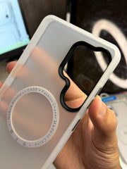 J Case Frosted Matt Magsafe Case S26 Ultra