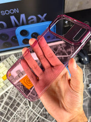 Berlia Color Clear Cases 18 Series (Non Yellowing)