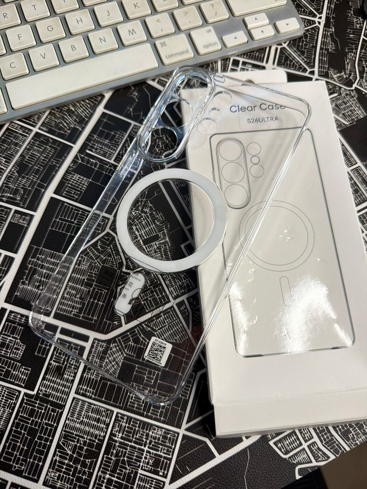 Samsung Crystal Clear Magsafe Case S26 Ultra