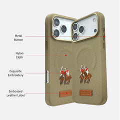 Polo Yolanda Series 17 Pro Max with Magsafe