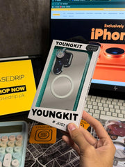 Youngkit Crystal Clear Magsafe Case Non Yellowing Samsung Galaxy S26 Ultra