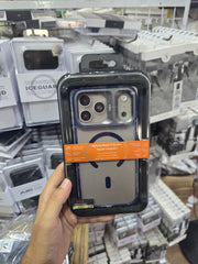 Kajsa Clear Color Series 17 Pro Max with Magsafe