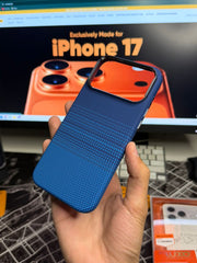 Luxo New Blue Sunset Carbon MagSafe Case Series