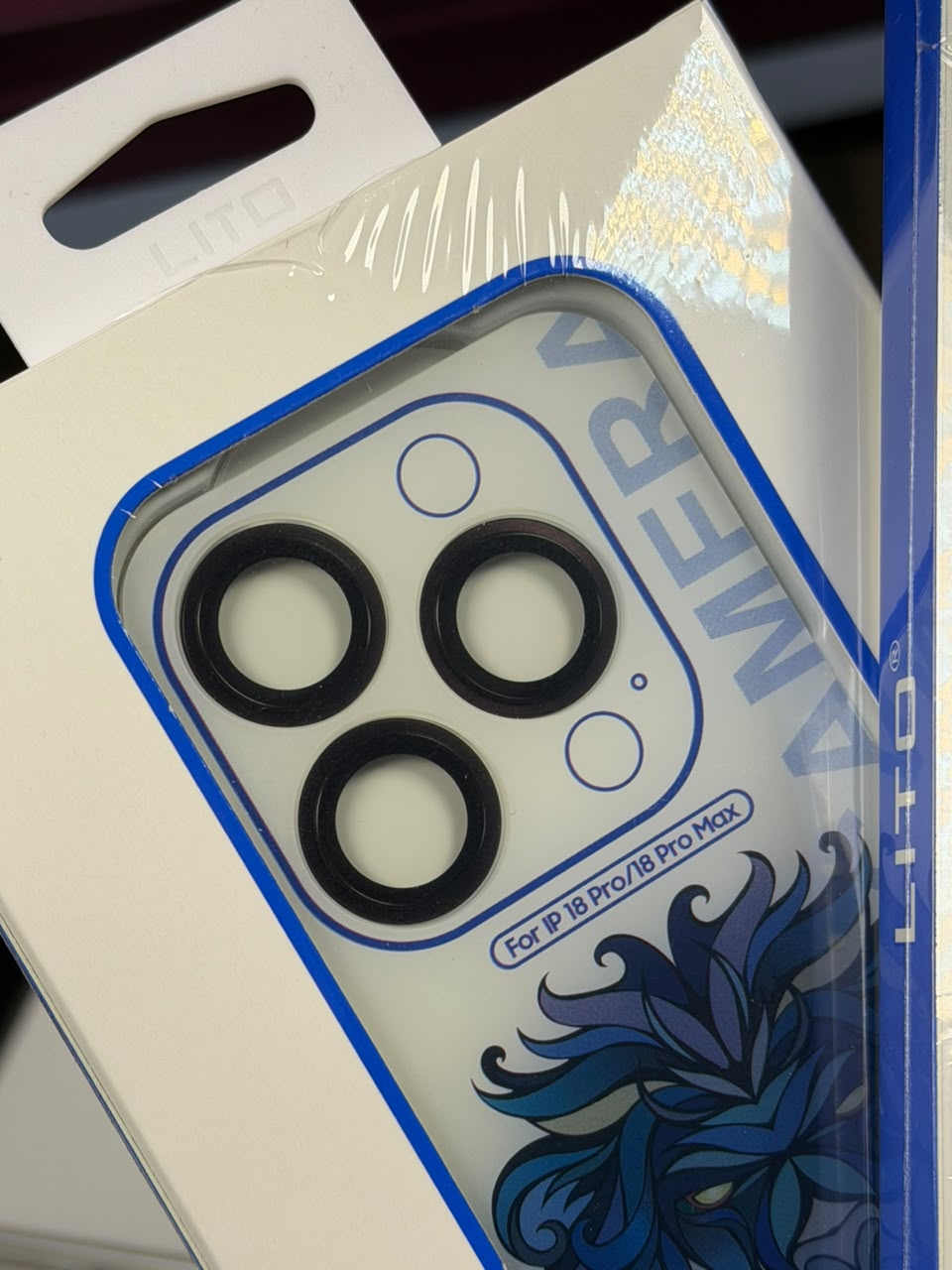 Lito Sapphire PVD Lens 18 Series