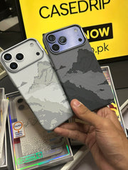 Luxo Mountain Design Carbon Case 17 Pro Max