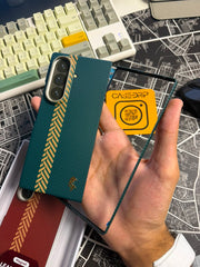 X level Leader Steed Carbon MagSafe Case Samsung Galaxy Fold 8 Ultra