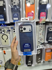 X level Duke Leather Magsafe Case 17 Pro Max