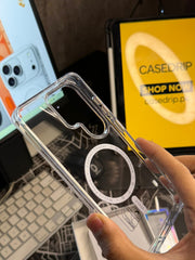 J Case Crystal Clear Magsafe Case Samsung S26 Ultra