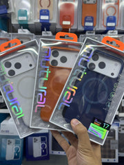 Mutural Magsafe Silicone Casez 17 Pro Max