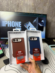 X level Mars Collection Carbon MagSafe Case Iphone Duo