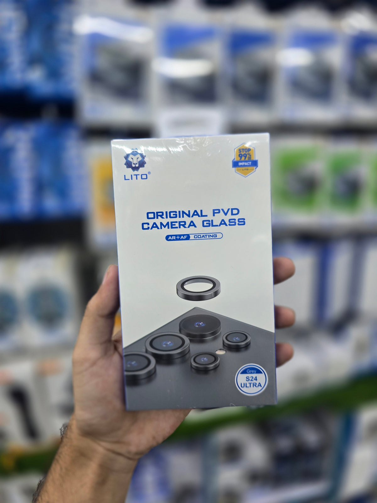 Lito PVD Sapphire Camera Lens S24 Ultra