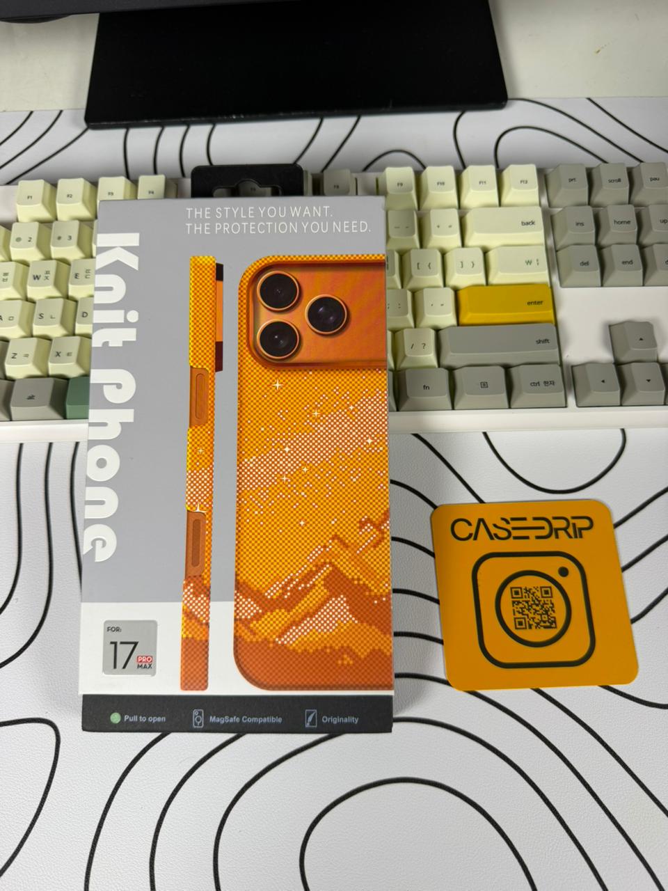 Orange Mountain Carbon MagSafe Case Same as Pita** 17 Pro Max