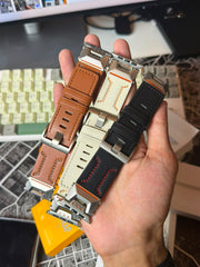 Binkson Premium Leather Iwatch Straps (44/45/46/49'mm)